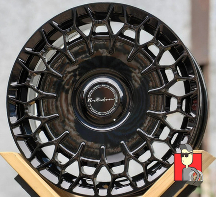 Комплект дисков Brixton Forged F7729 17x7 et35 5x100/5x112