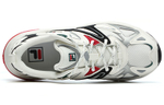 FILA Dolphin "White Black Red" Women"s