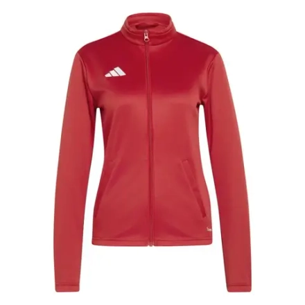 Женская теннисная куртка Adidas Entrada 26 Track - team power red/white