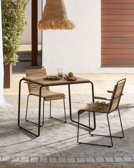 Стул Yukari из тика