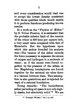 The Luminiferous Æther | De Volson Wood