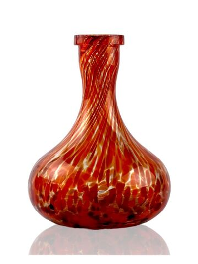 Колба для кальяна hookawell Glass MighT "KRM" (Красно-марганцевая)