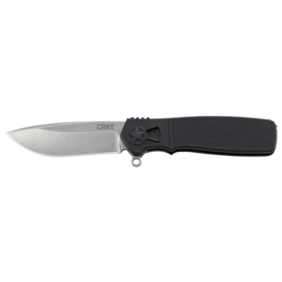 Складной нож CRKT K250KXP Homefront c клинком из стали 1.4116 Krupp (X50CrMoV15) рукоять алюминий