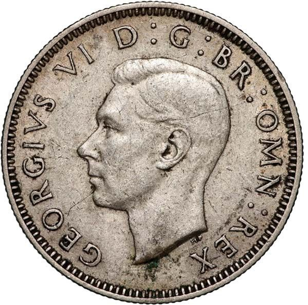United Kingdom 1 Shilling 1940 – King George VI (England Reverse)