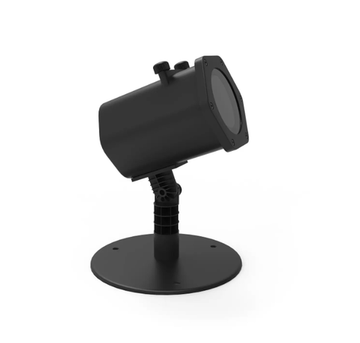 Проектор светодиодный "4 картинки" HL093 черный Holiday Gauss