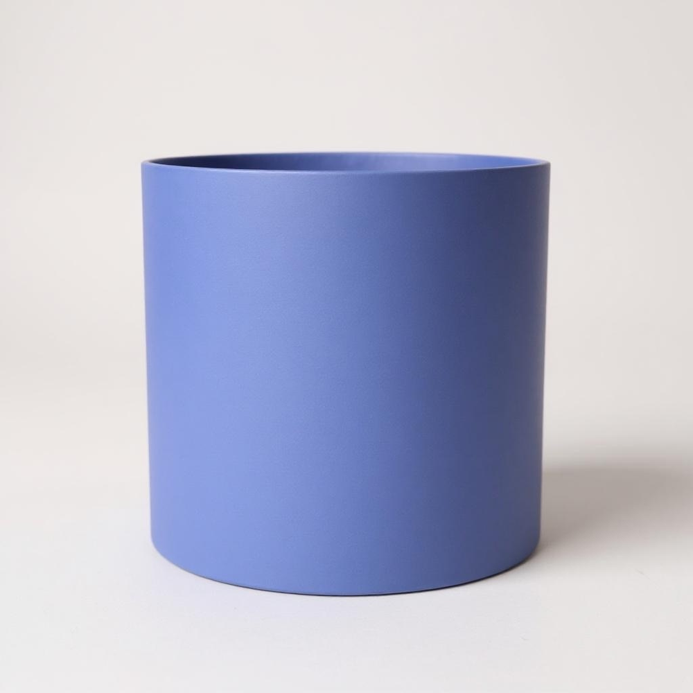 Шляпная коробка без крышки и лент 24х25 см Цвет; Светло фиолетовый.