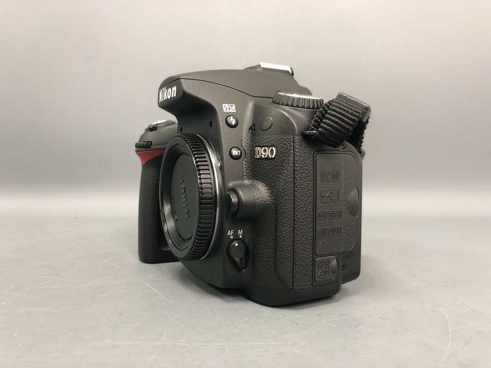 Nikon D90 Body (3.800 кадров)