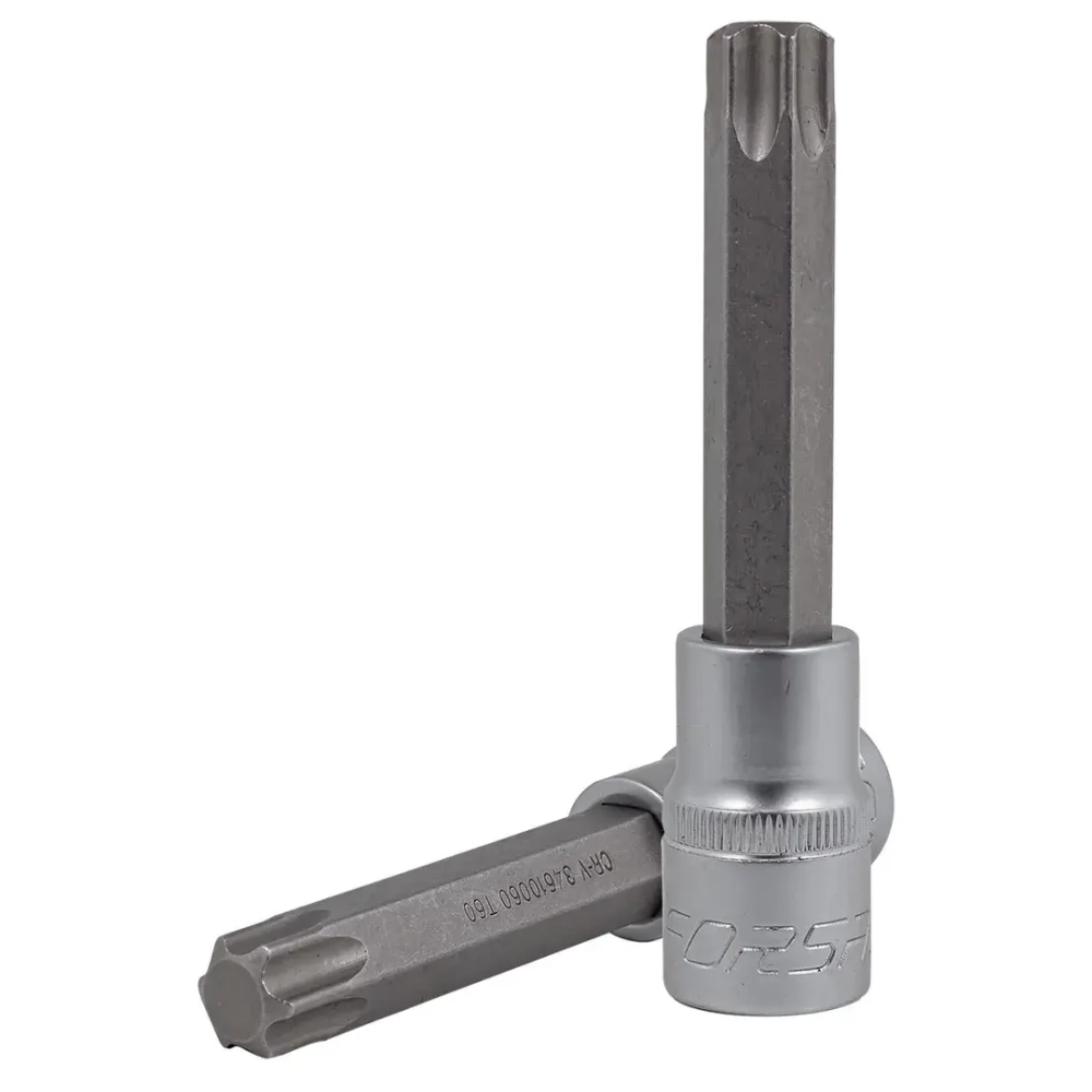 Головка бита TORX T60 1/2''(L-100мм) Forsage F-34610060