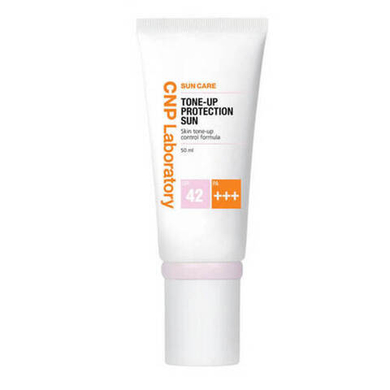 CNP Крем солнцезащитный выравнивающий тон - Tone-up protection sun SPF42 PA+++, 50мл