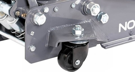 Домкрат подкатной NORDBERG N32025 2/3 т с изменяемой высотой подхвата и регулируемой