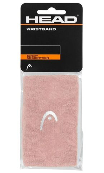 Напульсник теннисный Head Wristbands 5" - Розовый