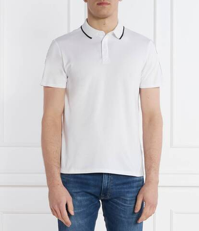 Поло PAUL PIQUE TAPE GUESS - белый(M2YP25 KARS0)
