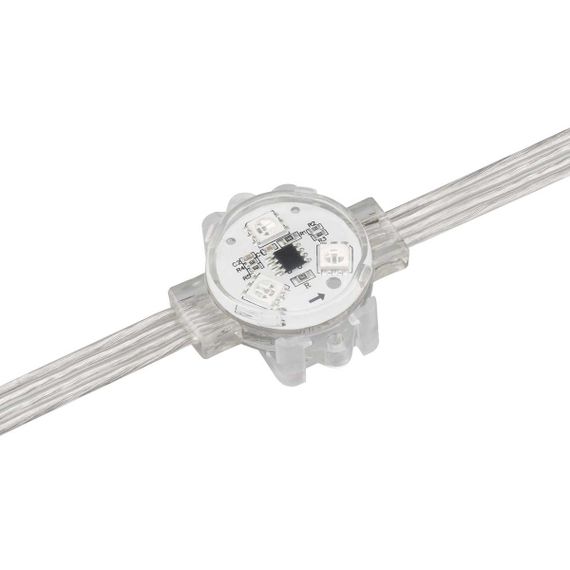 Светодиодный модуль Arlight Visor-SPI-5060-3-12V RGB 120deg 029377