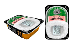 Консервы ZooRing для собак СУФЛЕ Индейка и кролик, 400г