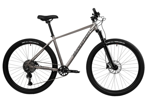 Велосипед 29" EVOLUTION COUNTER HD, 21", алюм, 10 ск, HLO, серый кварц металлик, 2026