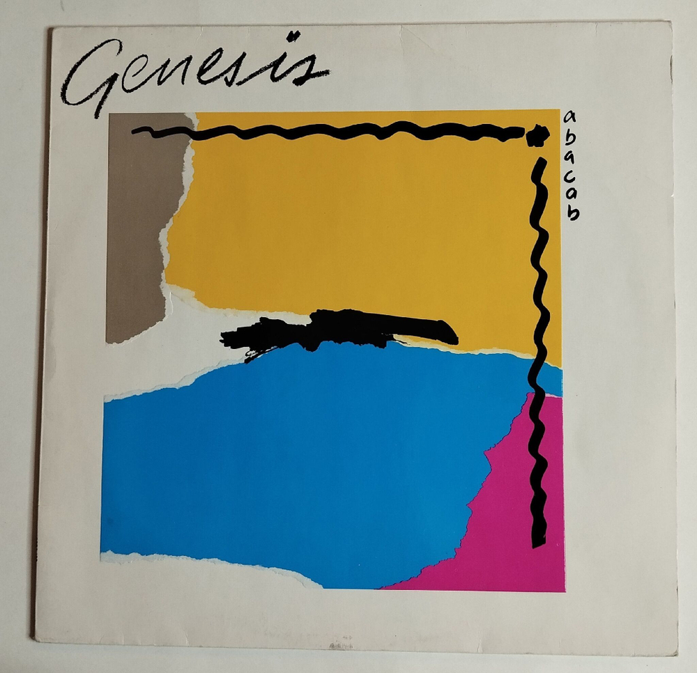 Винтажная виниловая пластинка LP Genesis Abacab (Germany 1981)