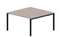 Составной стол Strike на 2 рабочих места 1380х1366х750мм