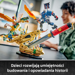 Конструктор LEGO Ninjago 71871 Битва за Драконий Клинок — фото 5