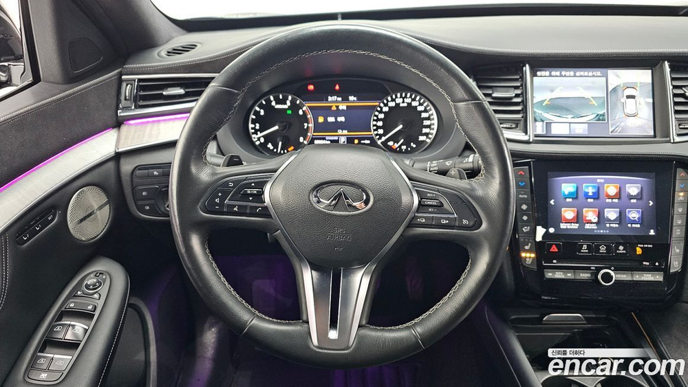Infiniti QX50 (P71A) 2.0 센서리 AWD (12.2019)