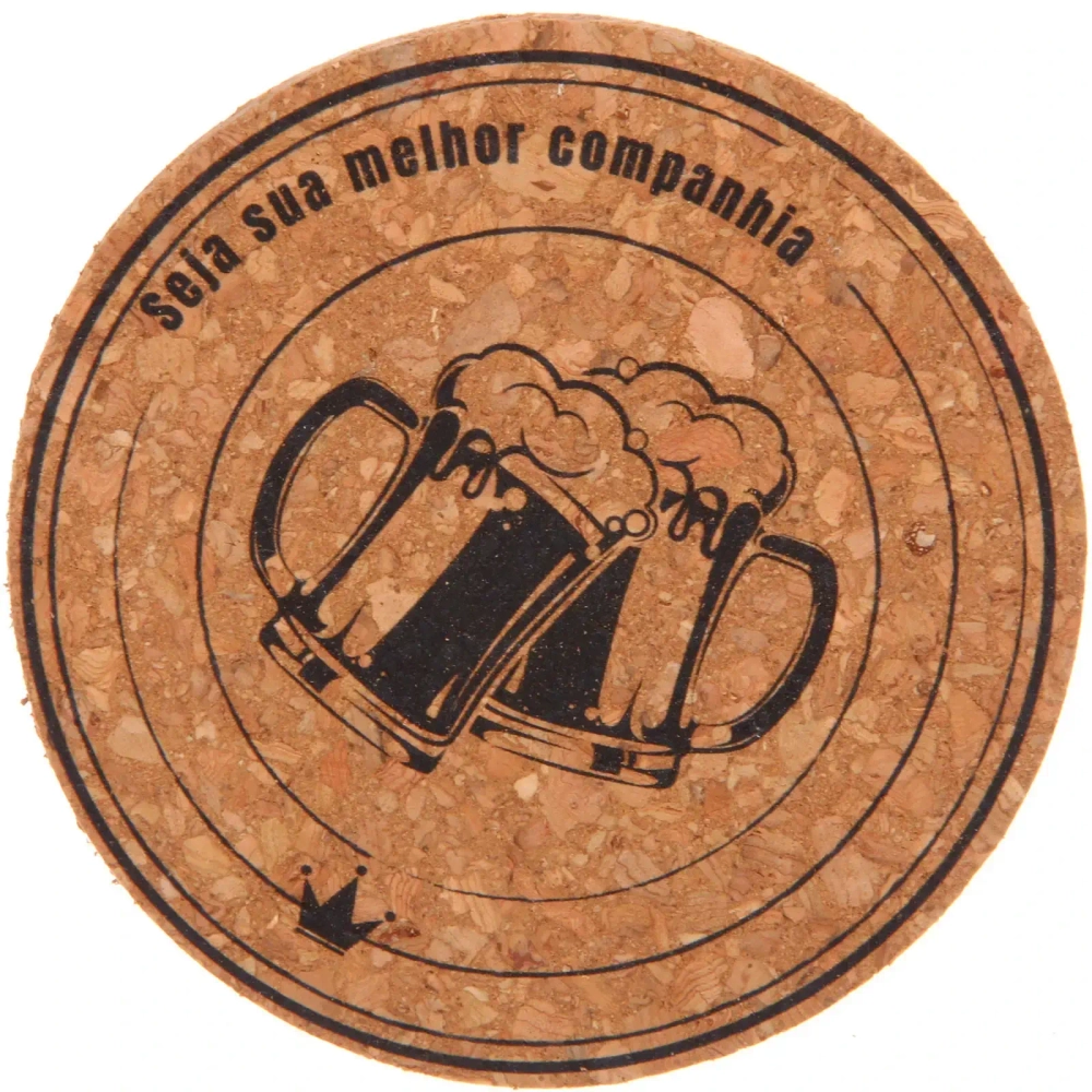 Подставка под кружку 9 см «Пивные кружки»