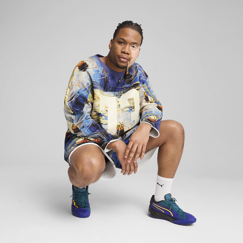 Мужской свитшот PUMA Dylan Exhibit Hockey Sweater