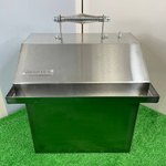 Коптильня Granada Silver Box Mini 380х380х400 мм