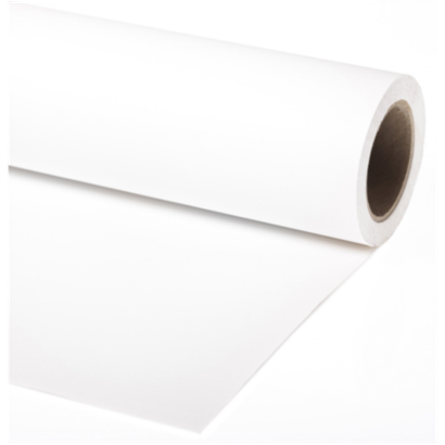 Фон бумажный Vibrantone VBRT2201 White 01 белый 2,1x11m