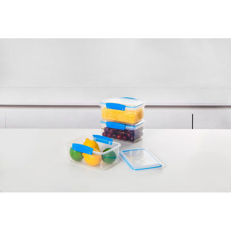 Набор контейнеров 3шт 1л Sistema Fresh синий