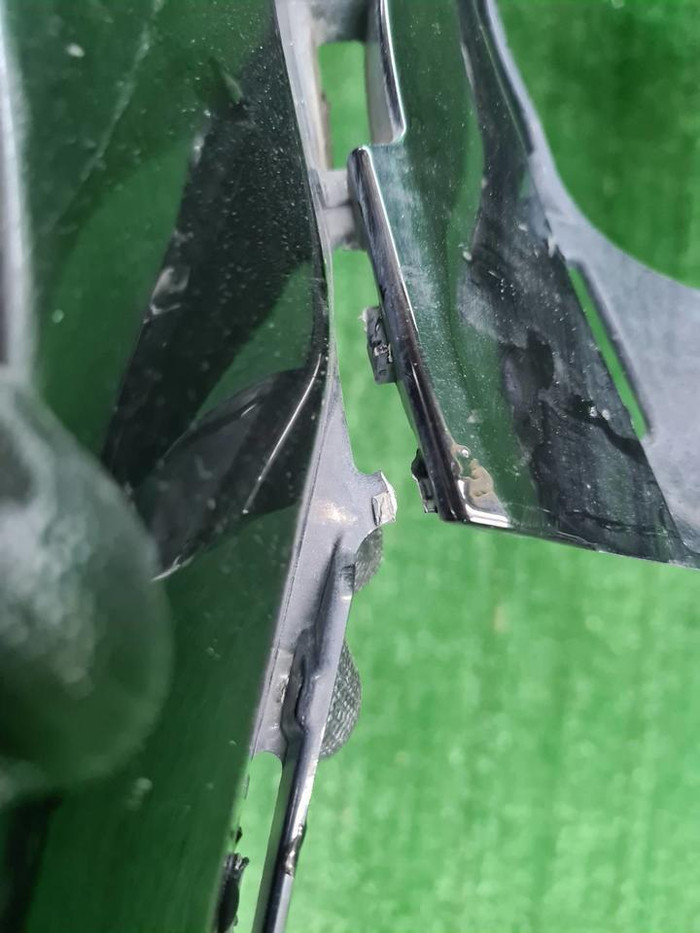 Бампер передний Mercedes S W222 (17-20) Maybach