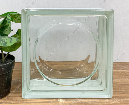 Стеклоблок Vitrablok Альфа 19x19x8 - Бесцветный
