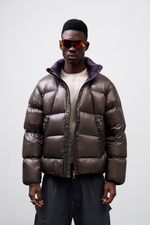 Куртка Nothomme Blue Ultra-Lightweight Water-Repellent Down Jacket "Dark Gray"