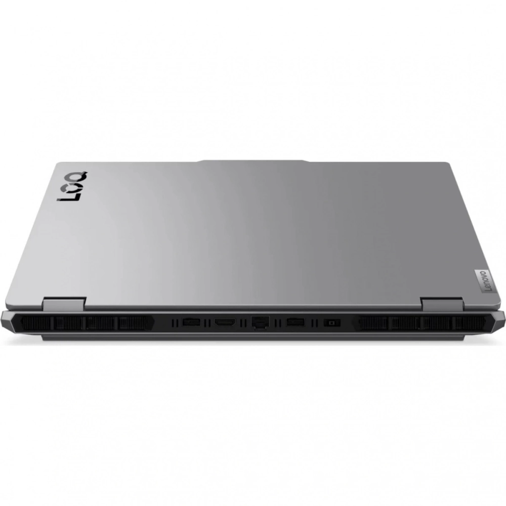 Ноутбук Lenovo LOQ 15IRX10 Intel Core i5-13450HX/16Gb (1*16 D5)/SSD512Gb/RTX5050 8Gb (100W)/15.6"/IPS/FHD/1920x1080/144Hz/Win11 (SL English)/RJ-45/Luna Grey/2.4kg (83JE002KUS)