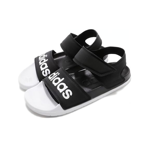 Adidas Adilette 'Black Cloud White'