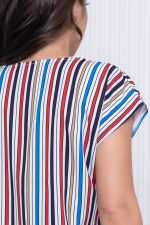 Блуза "Предвкушение" (полоска) Б7030 LT Collection (Акция)