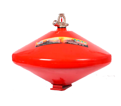 Модуль порошкового пожаротушения МПП-12 (Ярпожинвест) с исполнительным механизмом