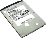 Жёсткий диск HDD 500 Gb SATA 6Gb/s TOSHIBA MQ01ABF050 2.5" 5400rpm 8Mb