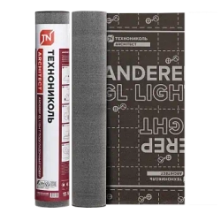 Подкладочный ковер Anderep GL LIGHT, чёрный+разметка м2