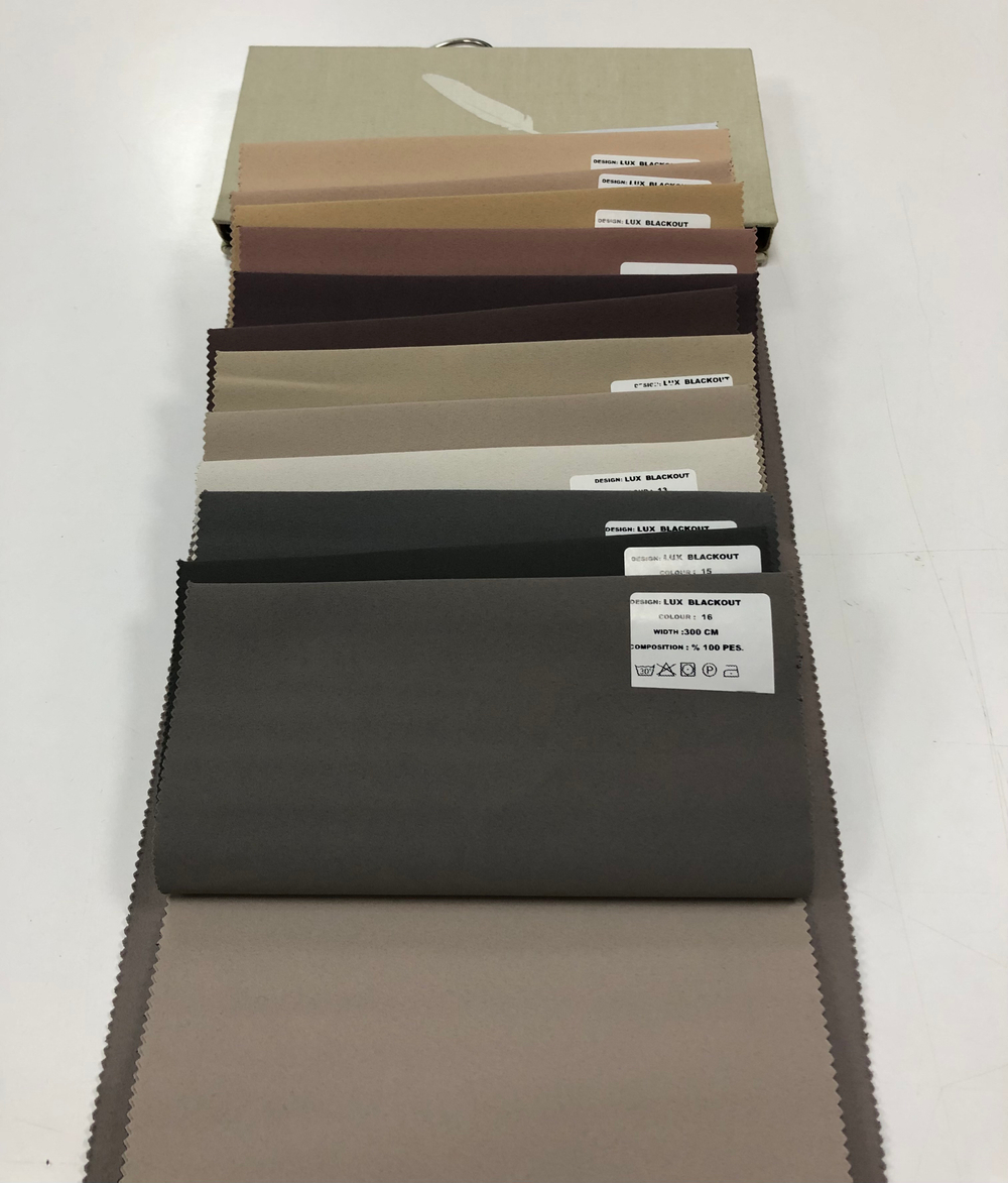 Портьерная ткань blackout двусторонний Aisa арт. Lux blackout (высота 300 см, Турция)