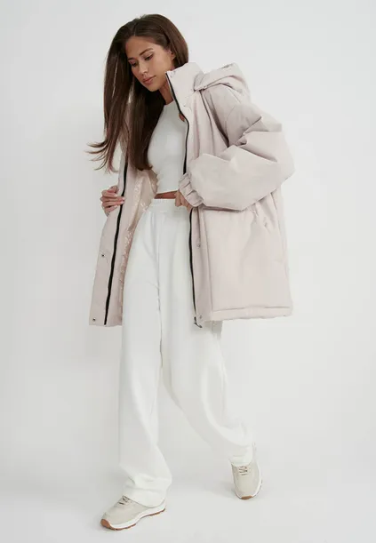 Куртка бойфренда 2.0 цвета экрю