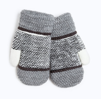 Варежки детские, цвет серый, р. 16/ 9147161 Rossini