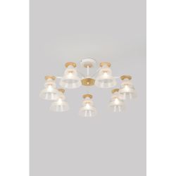 Люстра Rivoli Theothila 9177-308 7 х Е27 60 Вт модерн | Лайт