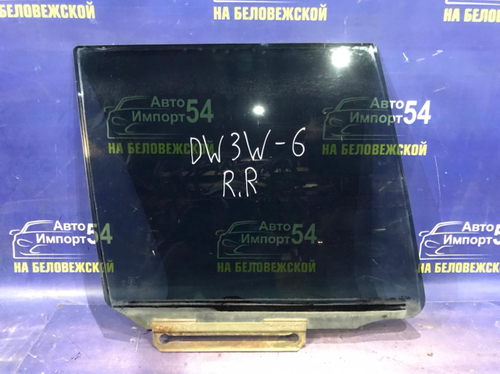 Стекло двери задней правой MAZDA DEMIO 2001