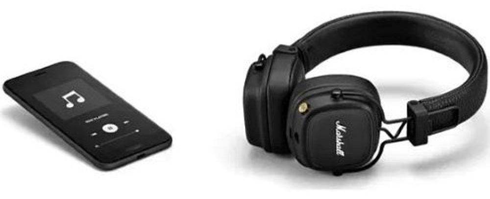 Наушники Marshall Major IV черный
