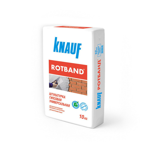 Штукатурка Ротбанд 10 кг КНАУФ