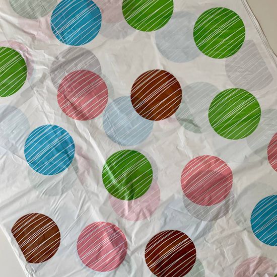 Пакет - майка "Конфетти", полиэтиленовый 40 х 65 см