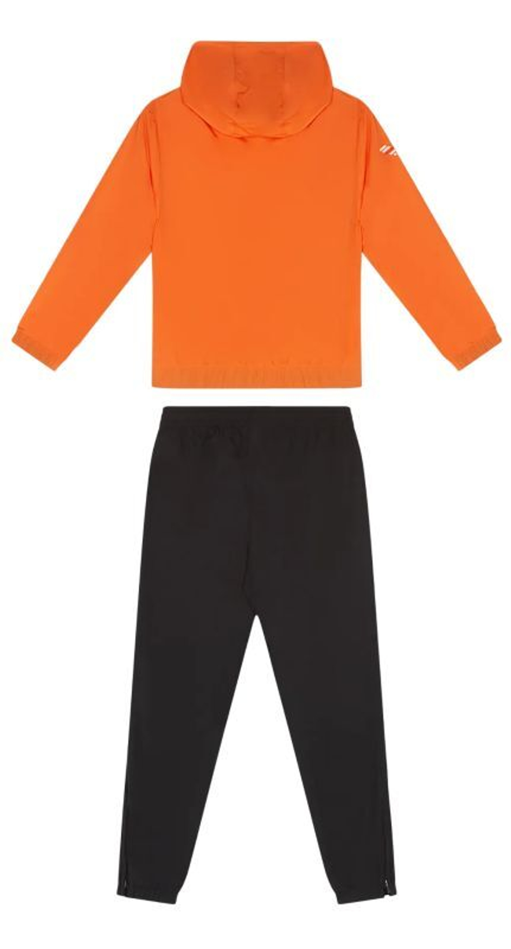 Костюм теннисный EA7 Boy Woven Tracksuit - orange/black