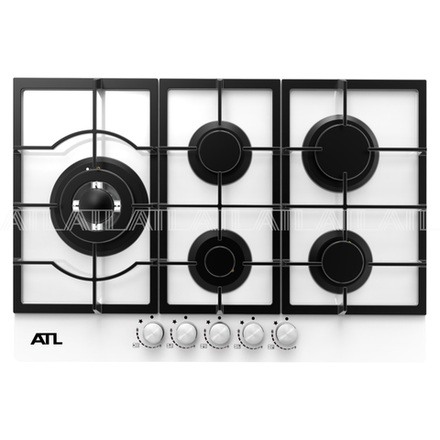 Варочная панель газовая ATL 4 TB 75 WH MSTGF