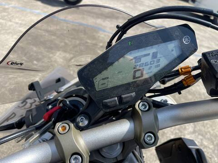 Yamaha MT-09 2014