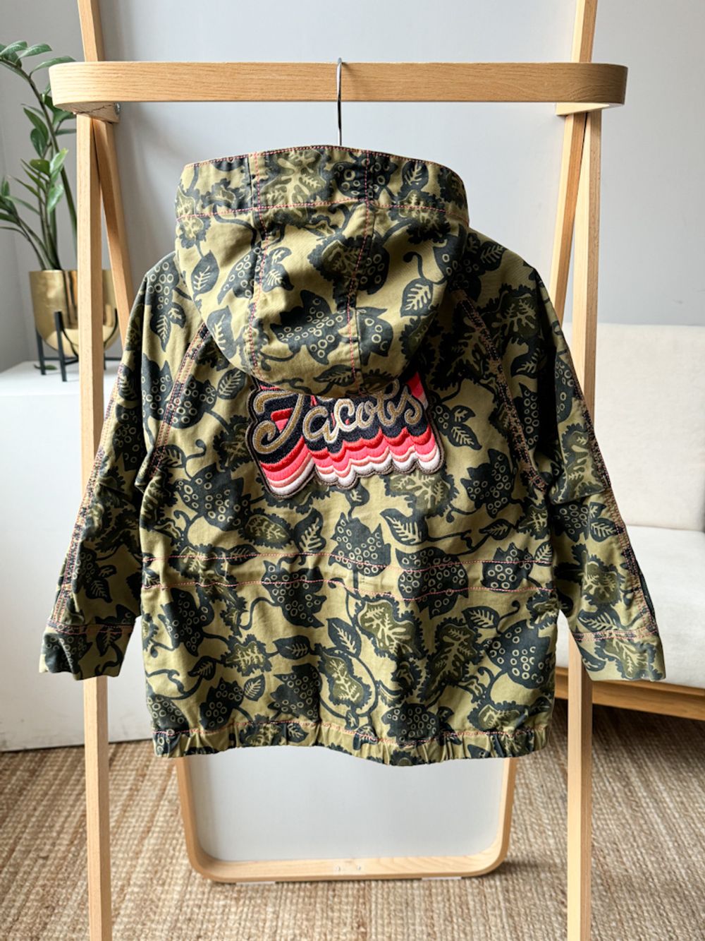 Хлопковая куртка  Marc Jacobs, 110