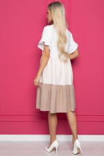 Платье "Летний поцелуй" (беж) П9053 LT Collection
